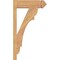 Ekena Millwork Olympic Arts & Crafts Smooth Outlooker, Western Red Cedar, 5 1/2"W x 16"D x 28"H OUT06X16X28OLY03SWR - alternate 2